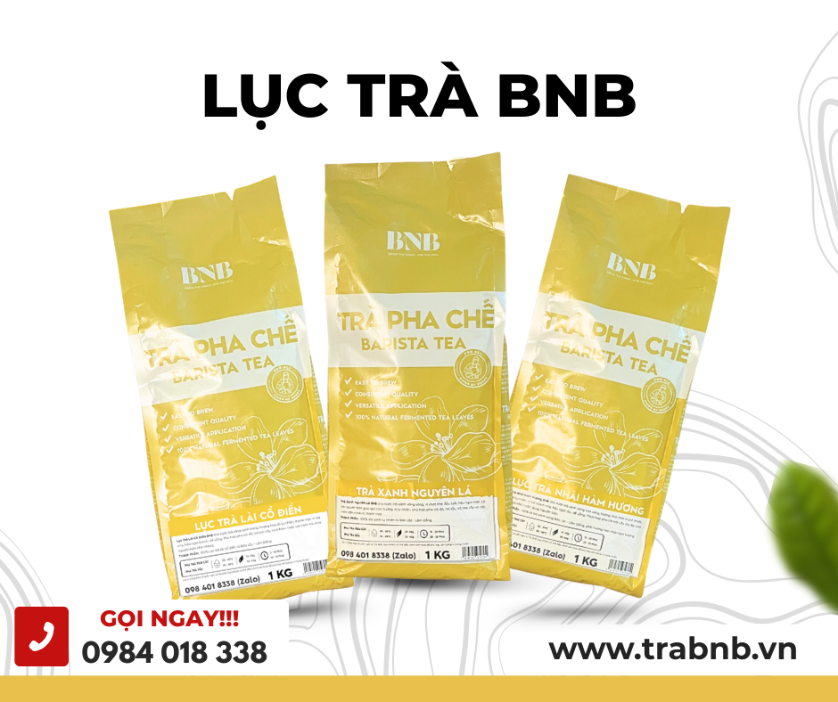 Trà Lài BnB – Hương thơm thanh nhã, giải pháp tối ưu cho menu quán trà & cà phê